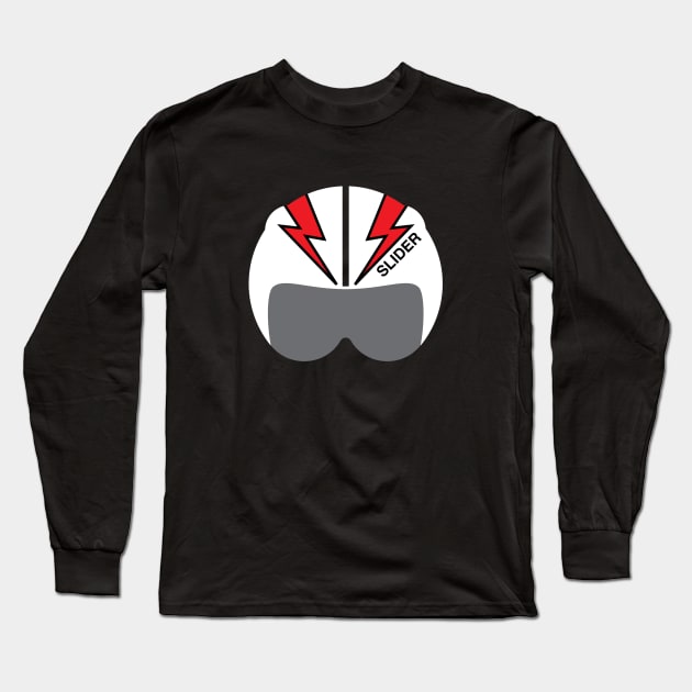 Slider helmet Long Sleeve T-Shirt by Function9